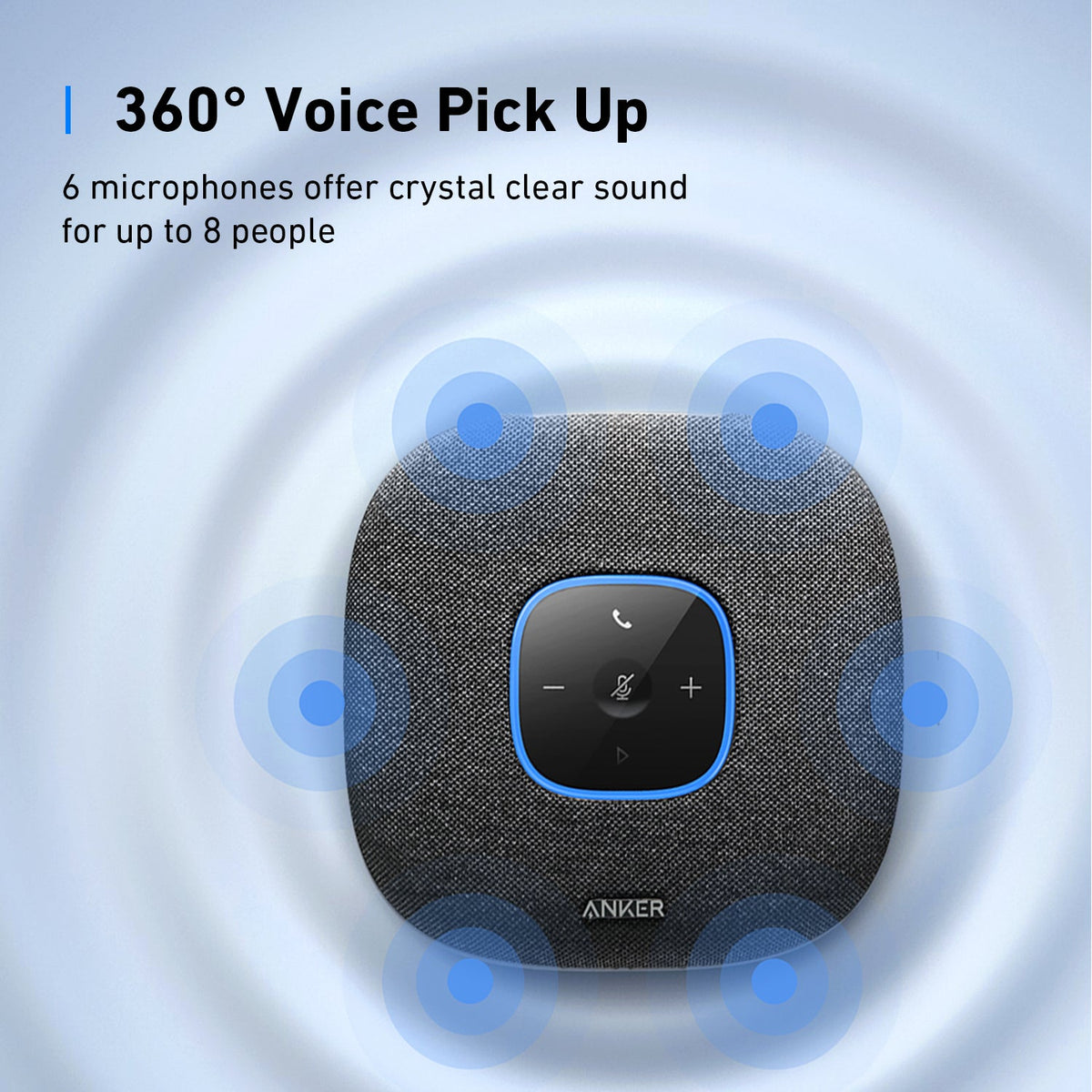 PowerConf S3 Bluetooth Speakerphone